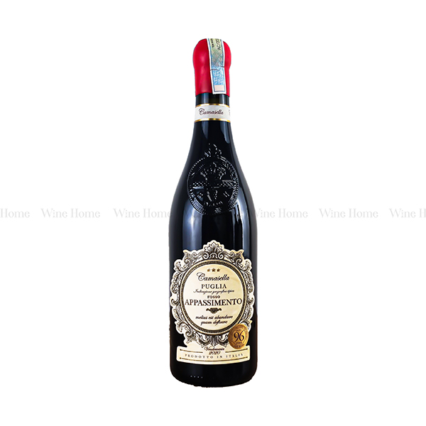https://winehome.vn/Rượu vang Ý : Camasella APPASSIMENTO 15%